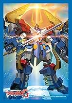 【特価】ヴァンガード Dスタン 次元ロボ デッキ 【専用スリーブ付】 Amazon | ブシロード スリーブコレクション ミニ Vol.786 カード